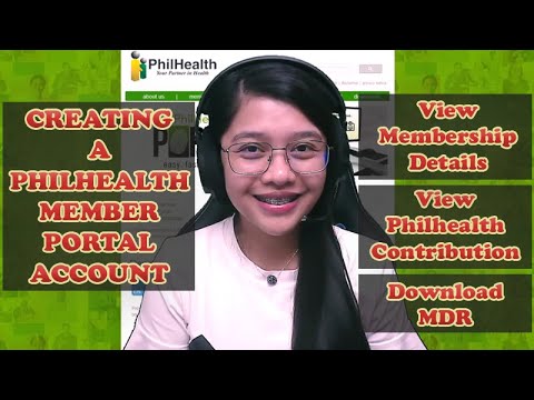 Creating a PhilHealth Member Portal Account