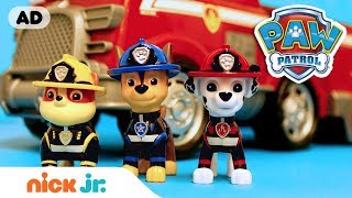 PAW Patrol Toy Episode: Pups Save the Kitty Monster | PAW Patrol | Nick Jr.