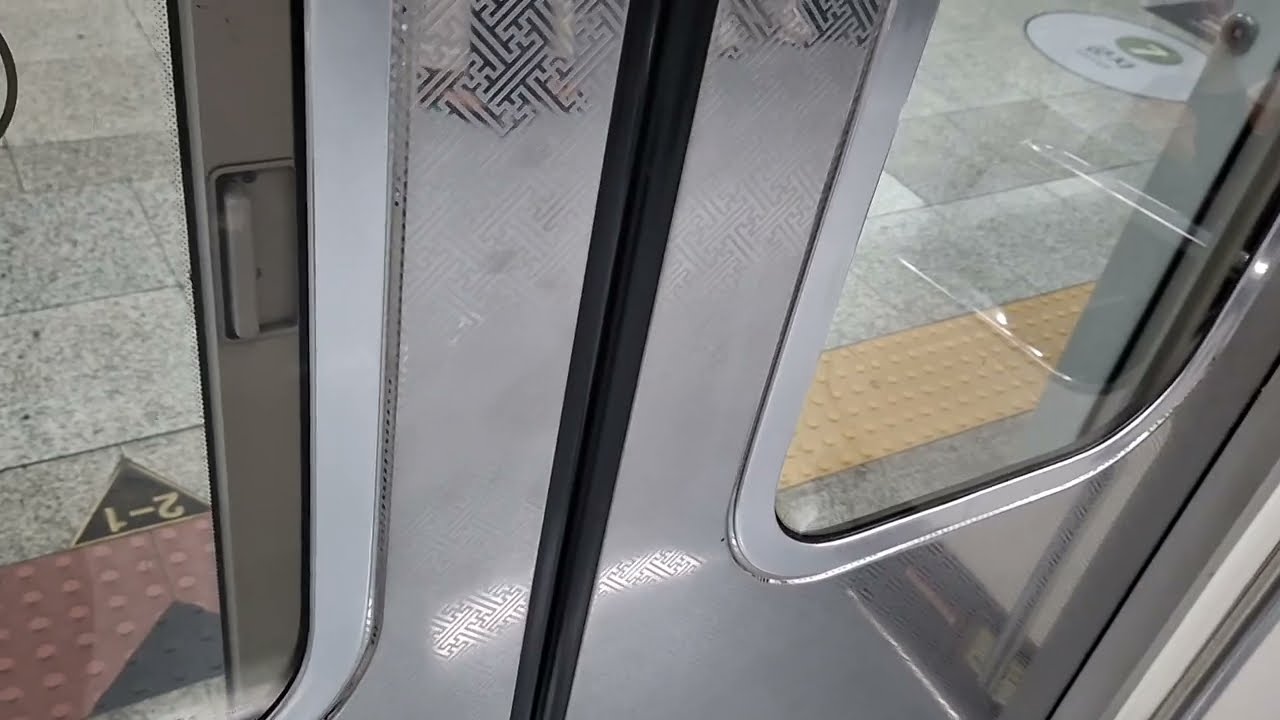 (폐차위기!!) 서울교통공사7호선 1차분 705편성 SMRT7704 도봉산행 어린이대공원(세종대)~면목(서일대입구) 주행영상