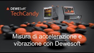 Misura di accelerazione e vibrazione con Dewesoft screenshot 5