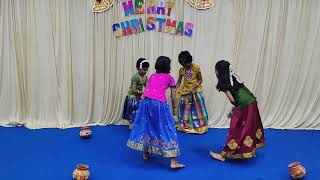 St. John's Church Kodungaiyur-Christmas Program-DEC 2021(GIRLS DANCE)