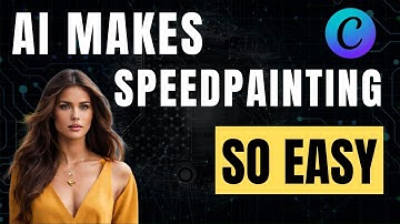 Image-To-Sketch Speedpainting In Canva Made Easy