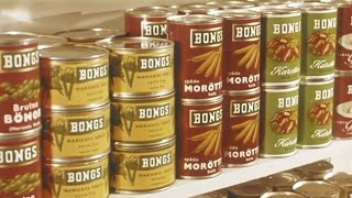 Reklam För Bong Konserver 1962