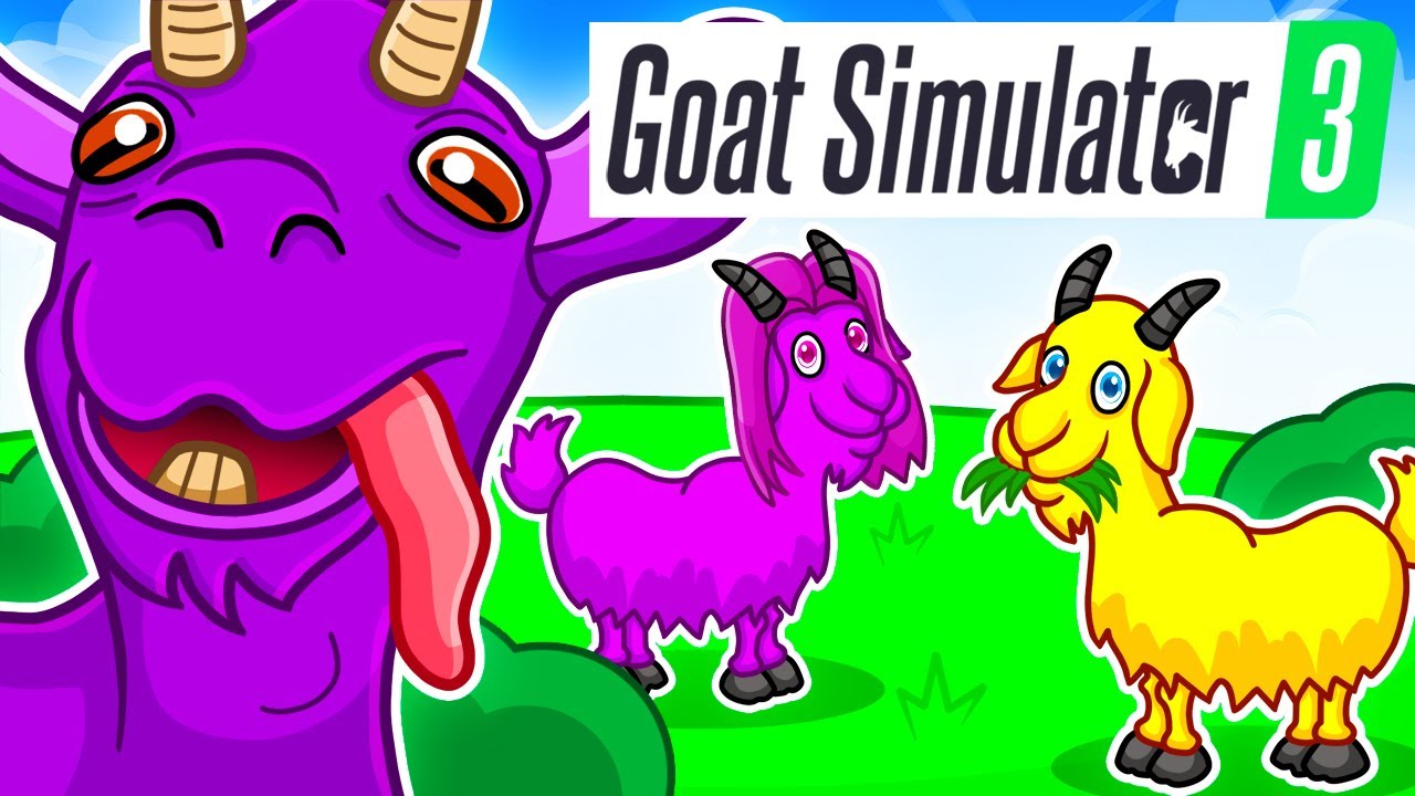 We Played GOAT SIMULATOR…