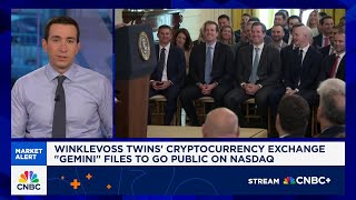 Winklevoss Twins Cryptocurrency Exchange Gemini Files To Go Public On Nasdaq
