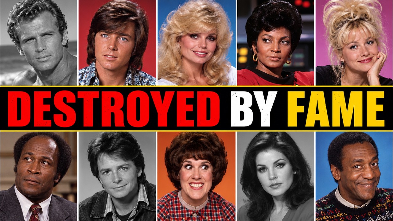 12 Classic TV Stars Who Have Terrible Lives Now
