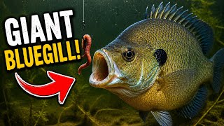 Sight Fishing GIANT BLUEGILL Off There Beds CRAZY ACTION NEW PB’s!?