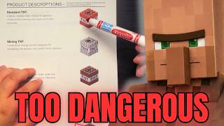 Minecraft ASMR: Buying CLASSIFIED TNT from a Villager