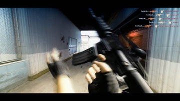 Codyak Sick M4 ace on Train !