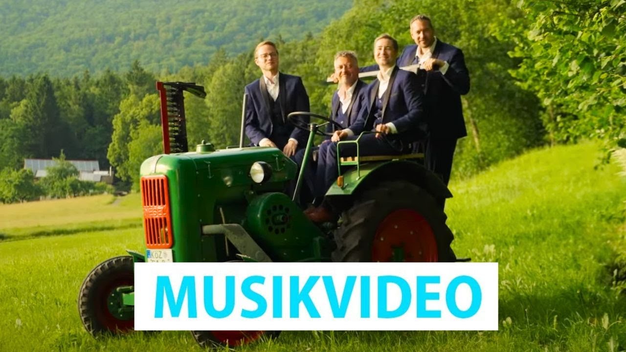 Stimmen der Berge - Auf geht's Madl (Zillertaler Hochzeitsmarsch) (Offizielles Video)