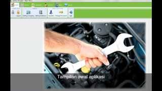 Software Aplikasi Mekanik Bengkel - Mekanik Servis screenshot 1
