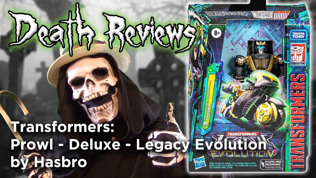Death Reviews Prowl (TFA) Deluxe Legacy Evolution YouTube