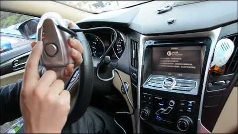 cardot diy car alarm security system function working video and product introduction