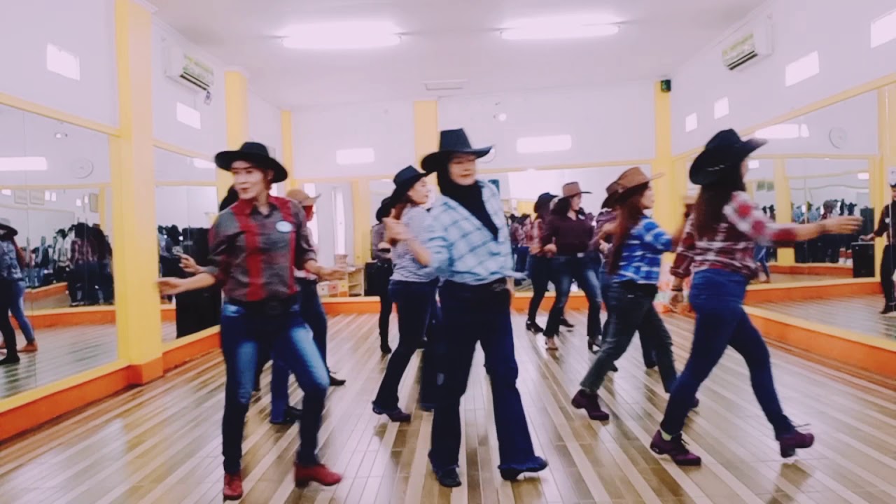 Jambalaya line dance