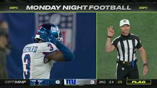 Brian Daboll FURIOUS after questionable OPI call Wealth