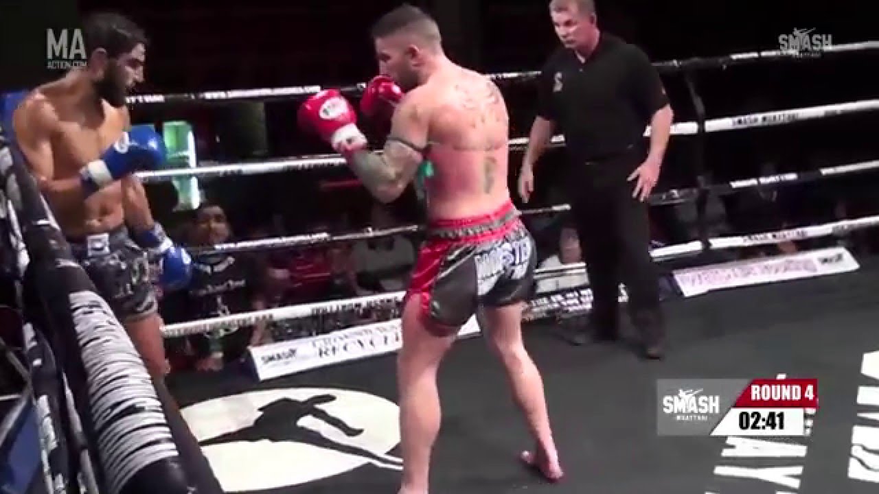 Mehdi Zatout vs Liam Harrison