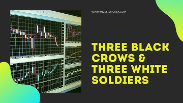 The three black crows and the three white soldiers | Candlestick Pattern