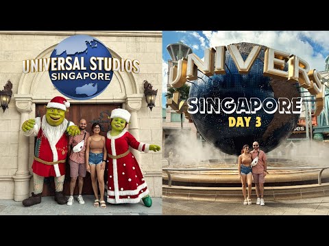 Universal Studios SINGAPORE Vlog DAY 3 | MRT, Express Pass