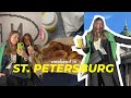 ST. PETERSBURG VLOG: куда сходить, поездка на природу