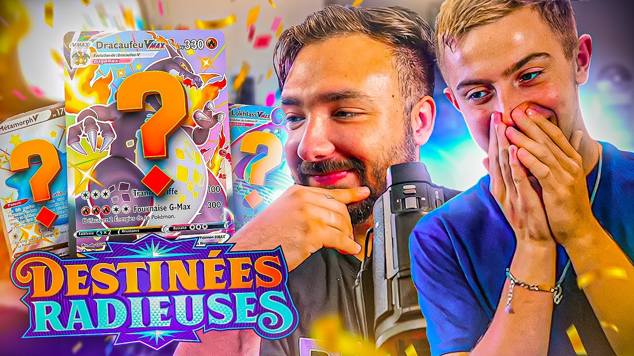 LE PERDANT DOIT FAIRE UN FREESTYLE IMPROVISÉ ! (Battle d'ouverture de booster Pokémon)