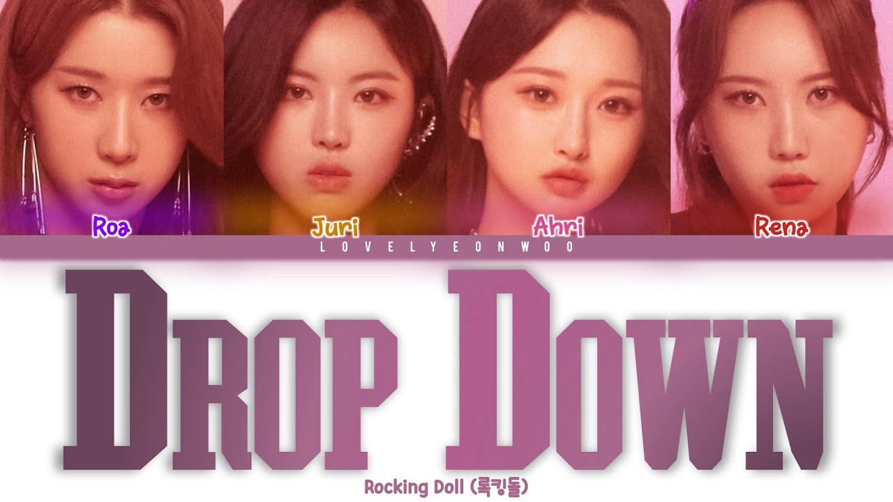 Watch Rocking Doll (록킹돌) – Drop Down Lyrics (Color Coded Eng) on YouTube Watch Rocking Doll (록킹돌) – Drop Down Lyrics (Color Coded Eng) on YouTube