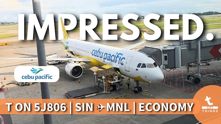 OK, Cebu Pacific…I'm OFFICIALLY Impressed | The HONEST T Part 2  Singapore to Manila 5J 806