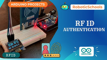 RFID Based Authentication | Arduino | Robotics for Kids | Coding for Kids