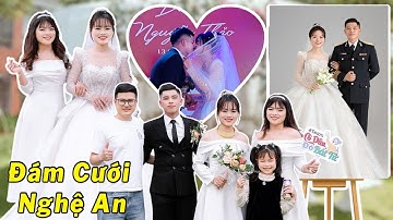 Chị Hằng Nheo Về Quê Nghệ An Ăn Cưới Em Gái Chị Hằng