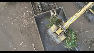 MAKING HOG FUEL RAINIER WOOD RECYCLERS INC