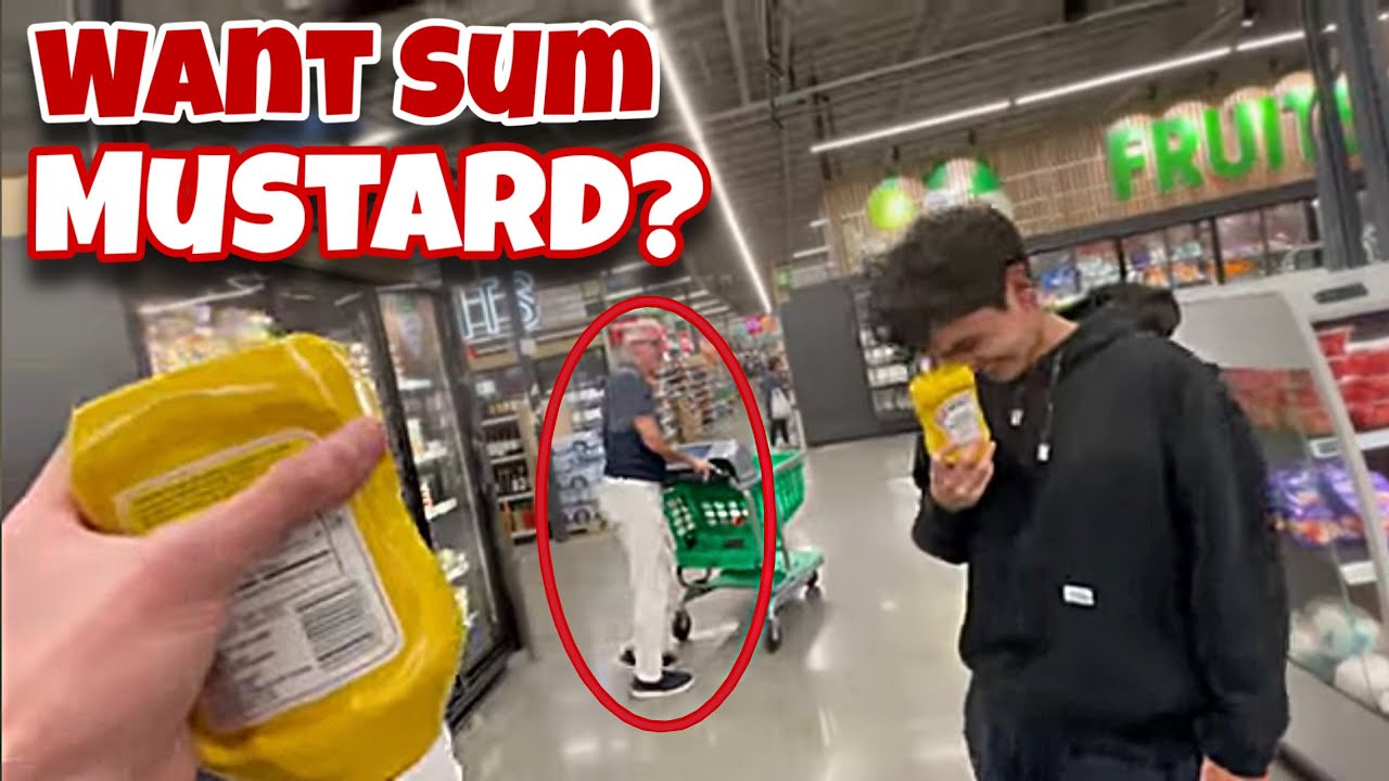 Adding Items to People’s Carts in Amazon Fresh! (We had to leave)