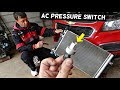 WHAT AC PRESSURE SWITCH DOES. AC NOT BLOWING COLD