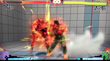 Evil Ryu 4 bar ultra 1 setup: center screen only