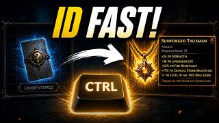 Path of Exile 2: Quickly Identify Items with This Keyboard Shortcut!