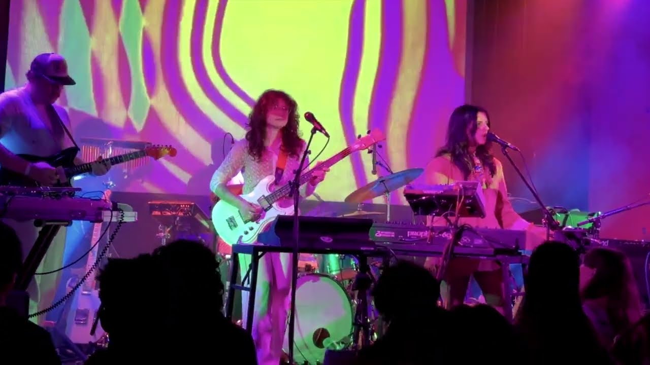 Spacemoth @ The Chapel in San Francisco 7/24/25