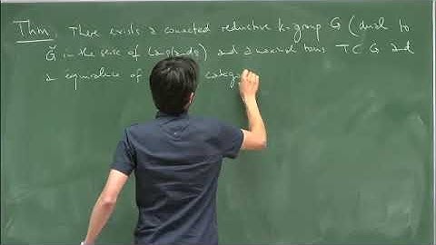 Dr. Simon Riche | Perverse sheaves on affine Grassmanians and geometry of the dual group