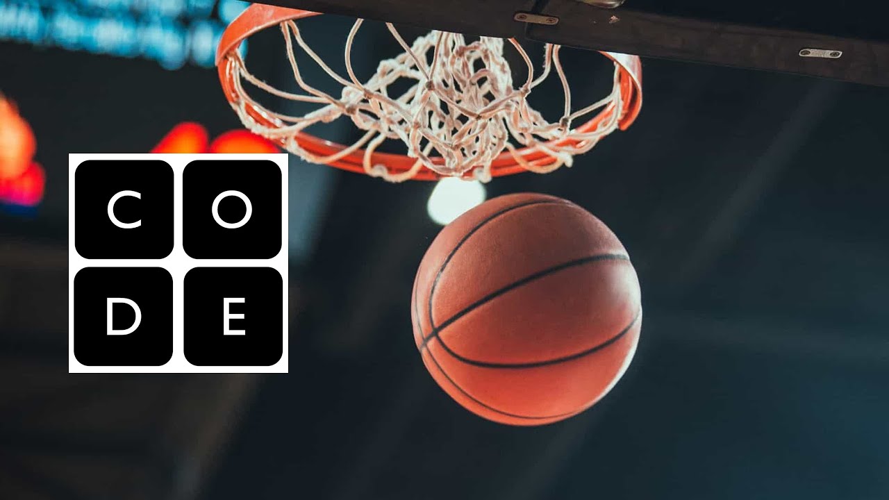 Jogo de basquete Code.Org - YouTube