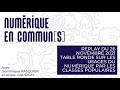 Numrique en communs  replay du 26 novembre 2021  table ronde sur les usages numriques