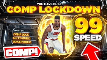 *New* COMP "99 SPEED" PERIMETER LOCKDOWN BUILD ON NBA 2K21!