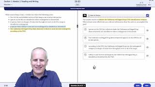 #SAT @collegeboard Bluebook Practice Test 6 Harder Reading and Writing Module 2 Full Walkthrough