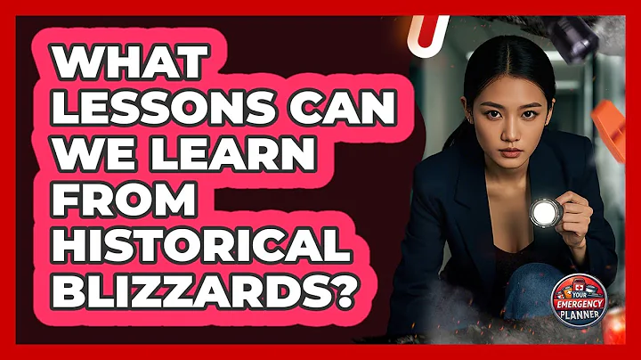 What Lessons Can We Learn From Historical Blizzards? - Your Emergency Planner