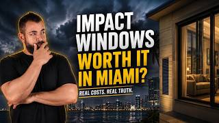 Buying Impact Windows in Miami Here’s What Actually Matters