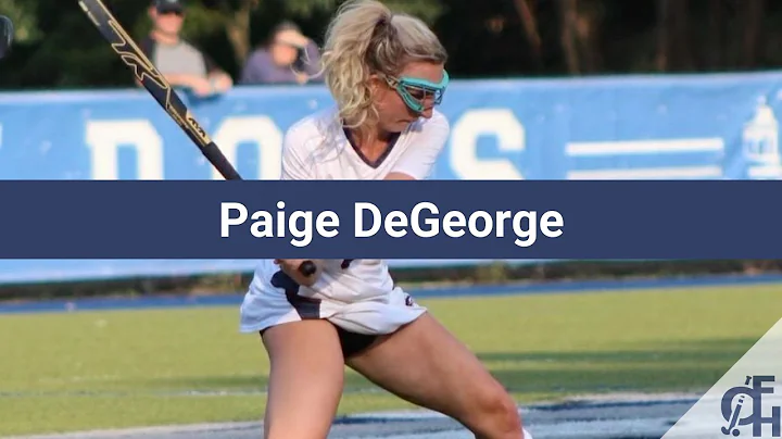 Paige DeGeorge Field Hockey Highlights - ME 2022 -...