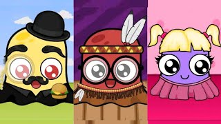 Moy My Virtual Pet Game - Funny Kid's Games- Gameplay Walkthrough (Android,ISO) Gameplay. screenshot 3