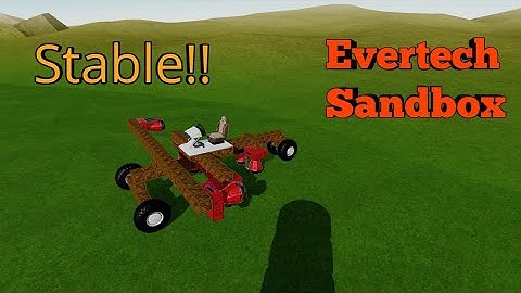 Stable Plane! | Evertech Sandbox