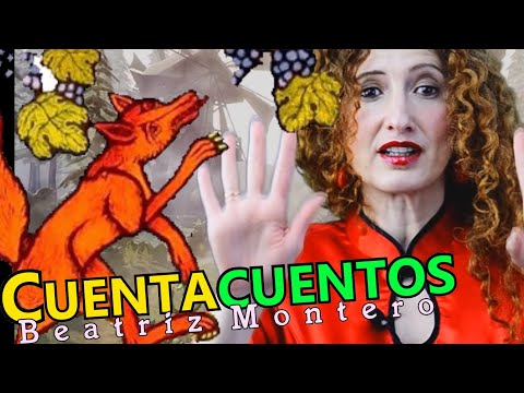 LA ZORRA Y LAS UVAS - Cuentos infantiles - CUENTACUENTOS Beatriz Montero  @CuentacuentosBeatrizMontero