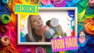 The Teeny Tweed Yarn Sale That Has Me OBSESSED - Full Haul @WeCrochetOfficial  Check it out!