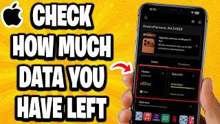 How To Check How Much Data You Have Left On iPhone