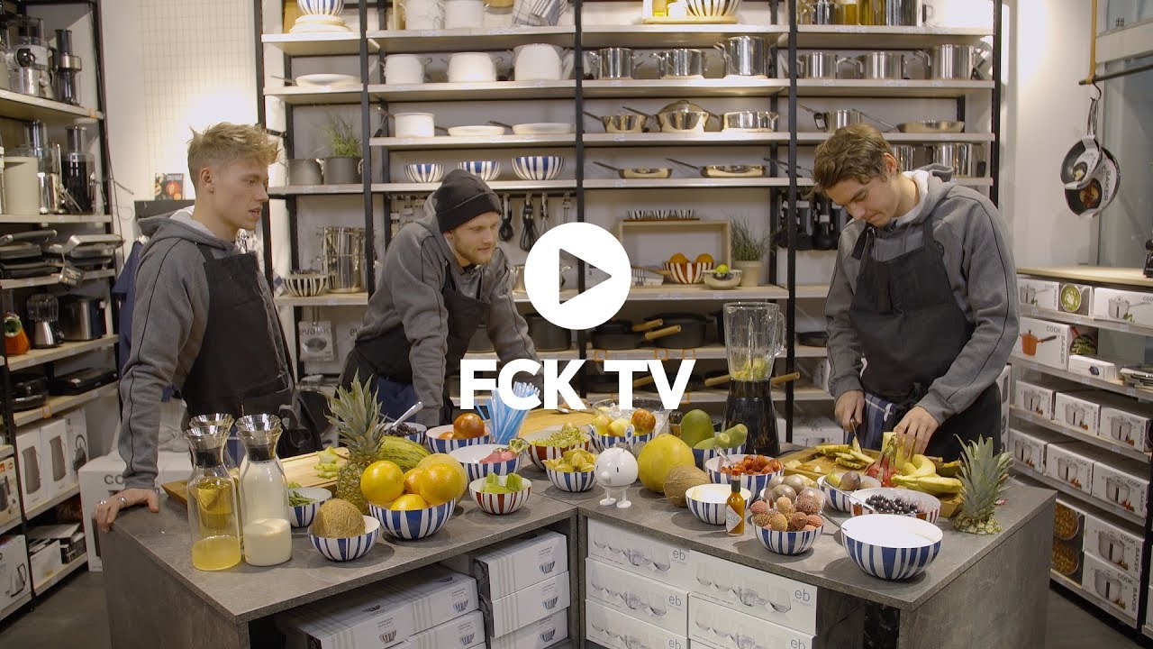 danmark sygeforsikringen Imercos Smoothie Battle: Del 3, Robert Skov