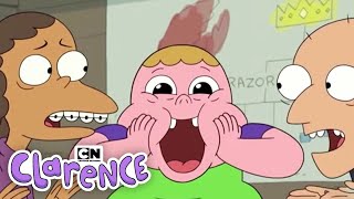 Gross Out Stories | Clarence | Cartoon Network