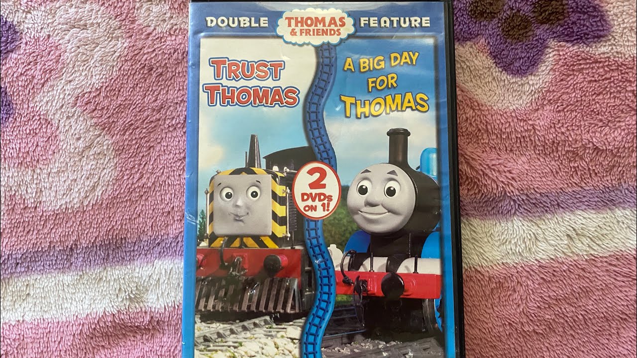 Opening to Thomas and friends Trust Thomas (2007 dvd) - YouTube